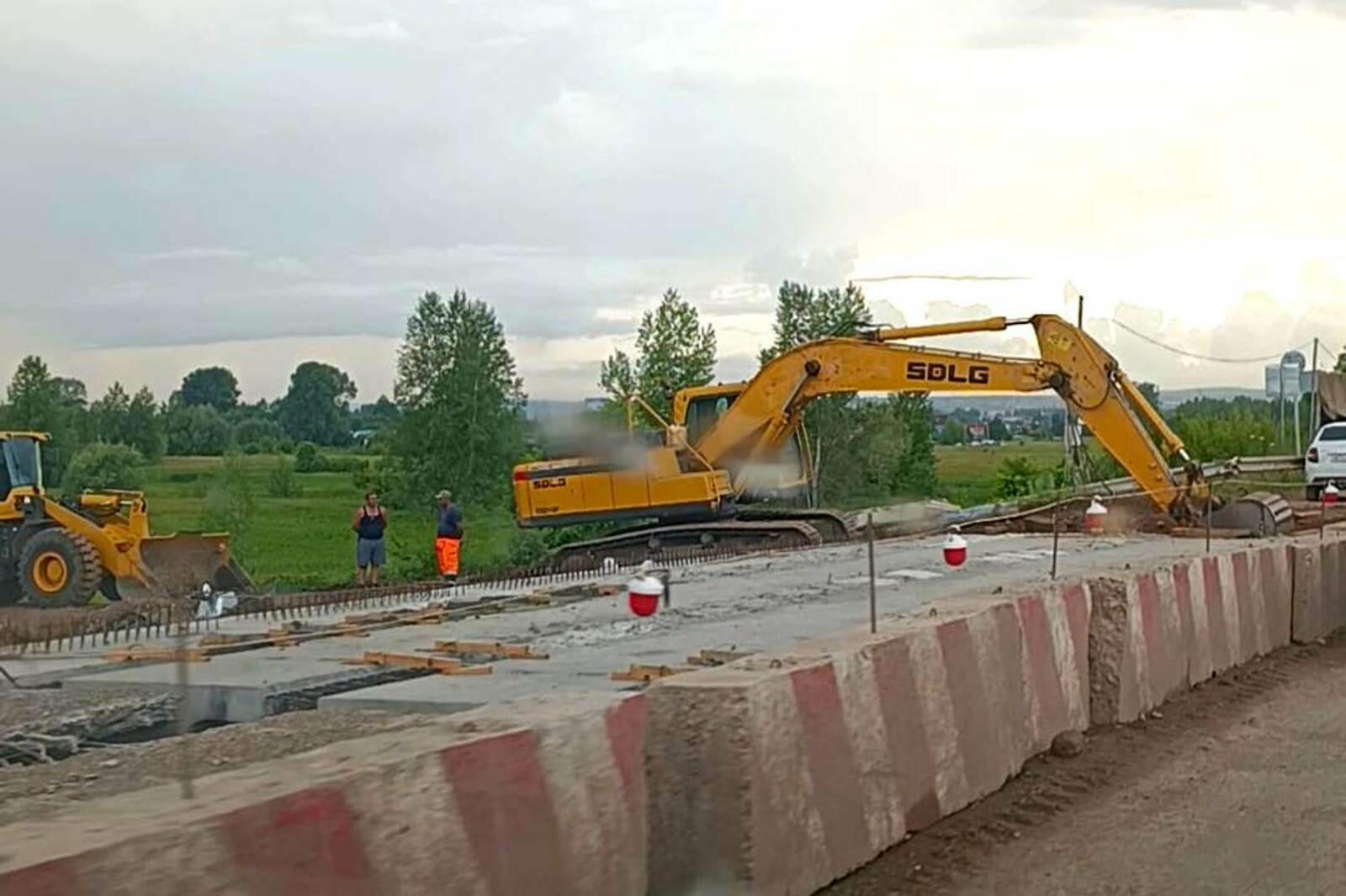 Төҙөкләндереү эштәре дауам итә