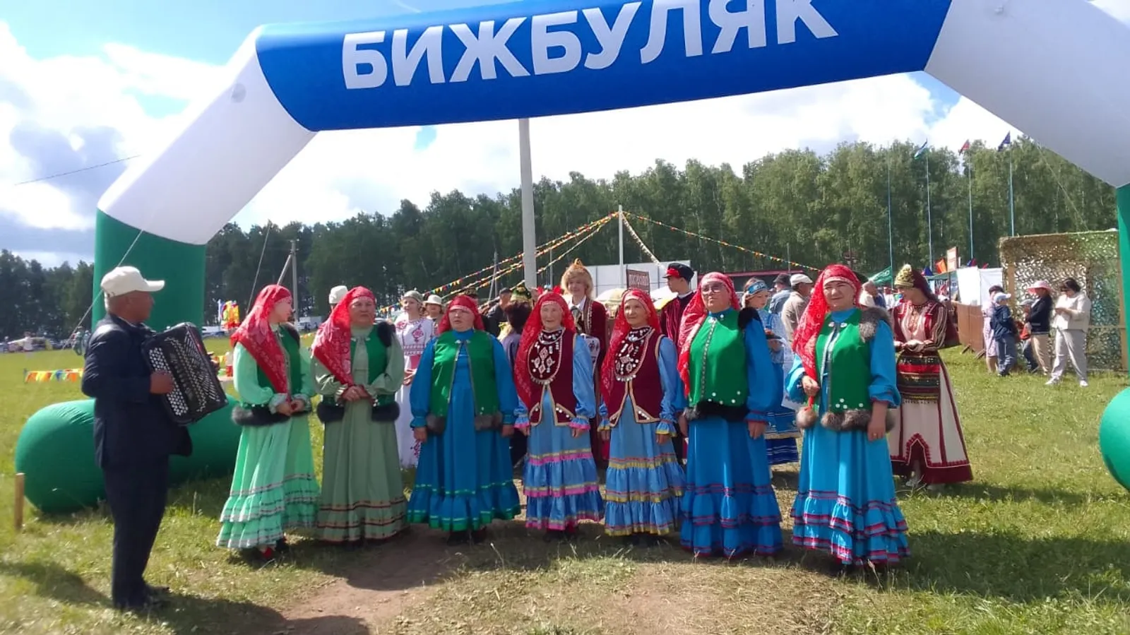 Һабантуй - һәр кемдең көтөп алған байрамы