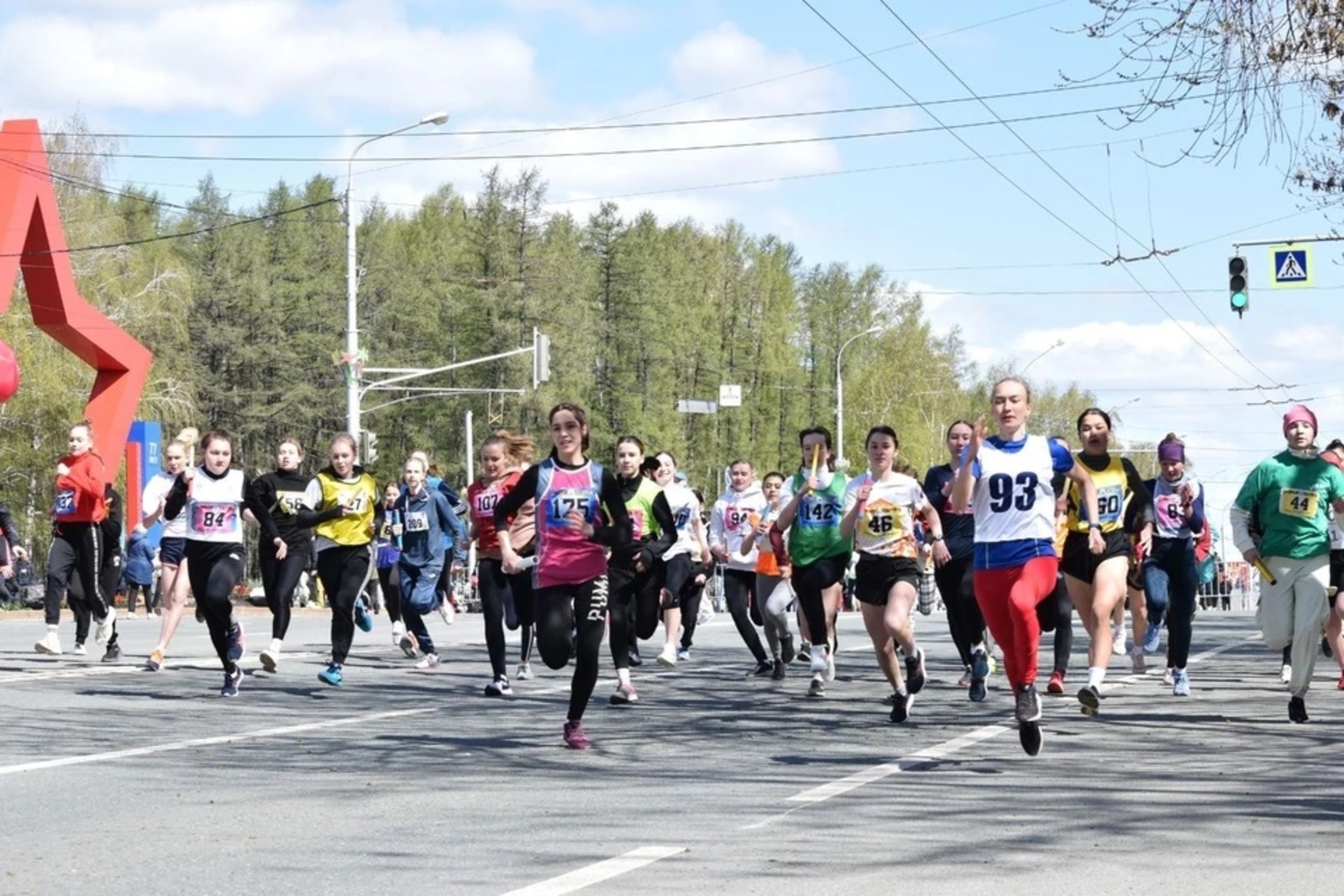 В Уфе проходит легендарная эстафета