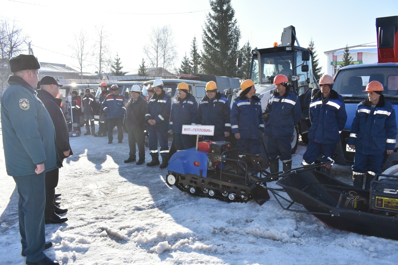 Яҙғы ташҡынға әҙерлек башланды