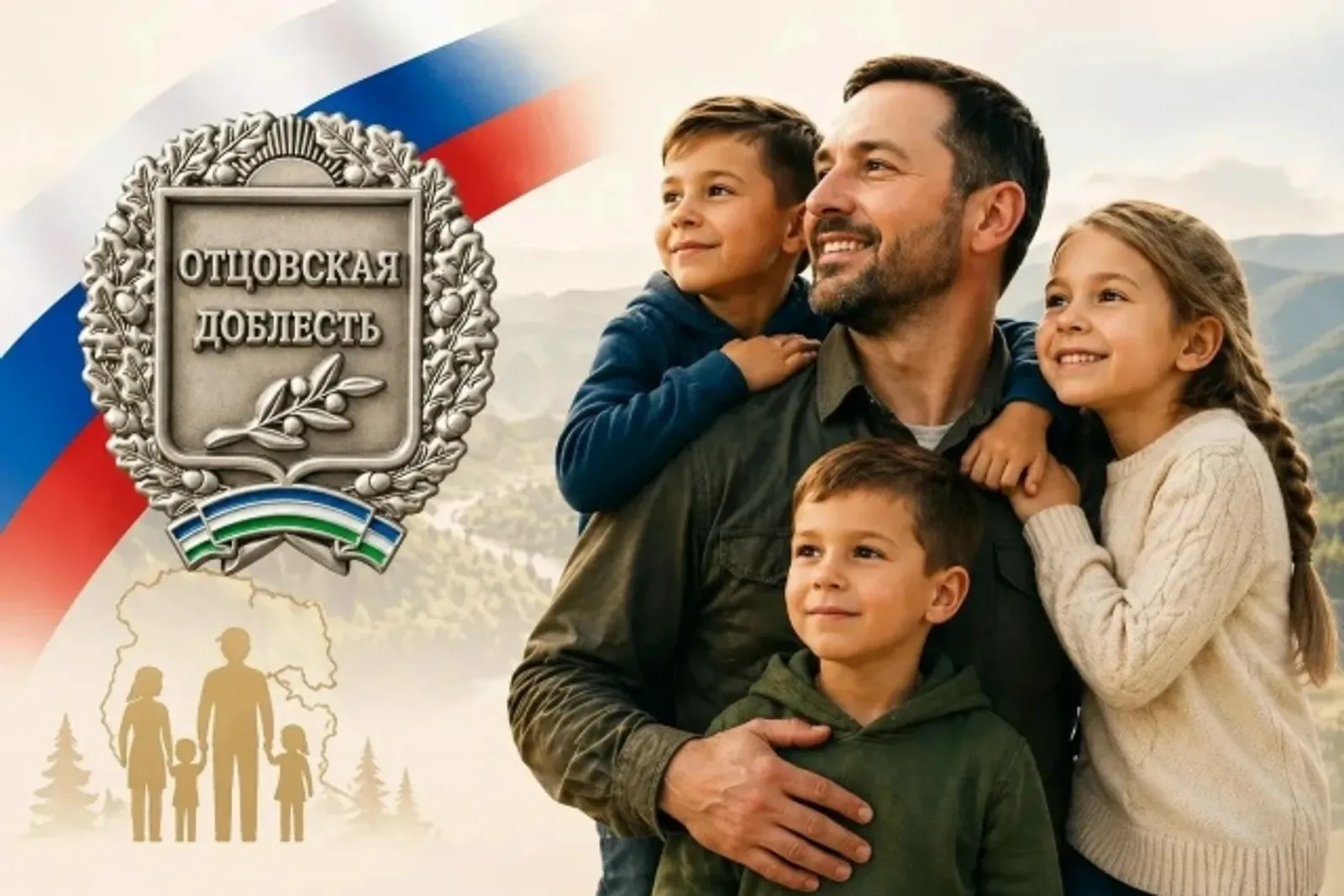 Башҡортостанда VII «Атай ҡаһарманлығы» конкурсына ғаризалар ҡабул итеү дауам итә