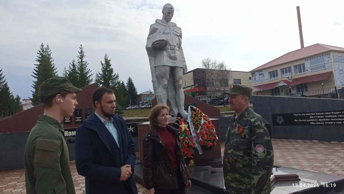 Эҙәрмәндәр отряды данлы традицияны дауам итә