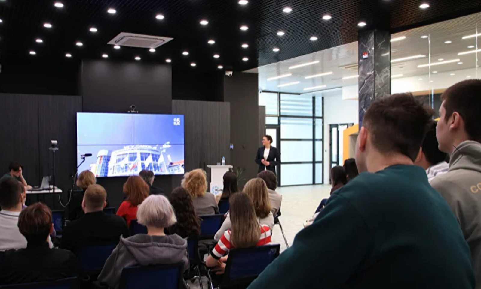 Секреты успеха научного бренда раскрыли в Уфе на Лектории НОЦ